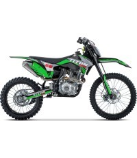 Motociklas TITAN 300 cc, žalias