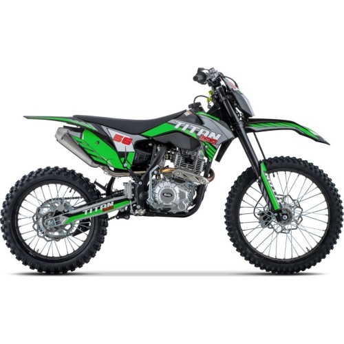 Vehicle TITAN 300cc Green Combustion Engine