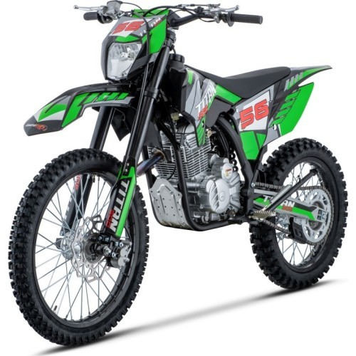 Motociklas TITAN 300 cc, žalias