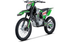 Motociklas TITAN 300 cc, žalias