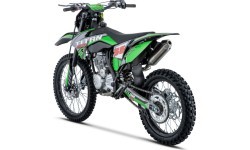 Motociklas TITAN 300 cc, žalias