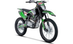 Мотоцикл TITAN 300 куб. см, зелёный