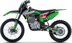 Motociklas TITAN 300 cc, žalias