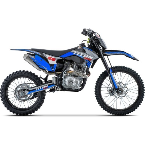 TITAN 300cc Blue Combustion Engine Vehicle