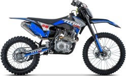 Мотоцикл TITAN 300 cc, синий