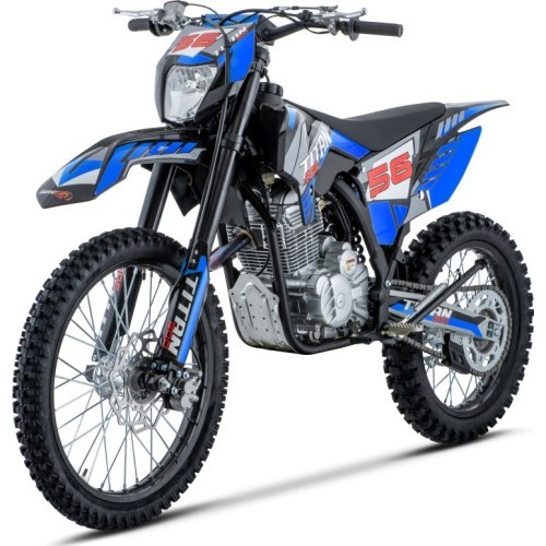 Motociklas TITAN 300 cc, mėlynas