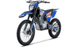 Motociklas TITAN 300 cc, mėlynas