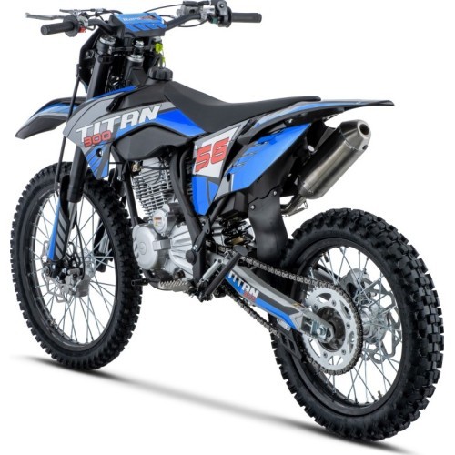 TITAN 300cc Blue Combustion Engine Vehicle