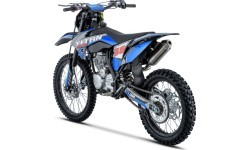 TITAN 300cc Blue Combustion Engine Vehicle