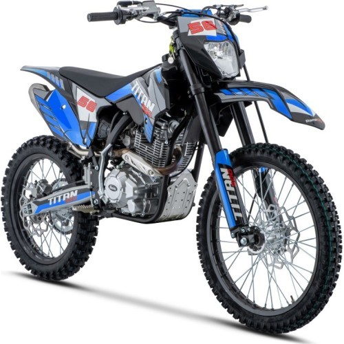 Мотоцикл TITAN 300 cc, синий