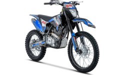 Motociklas TITAN 300 cc, mėlynas