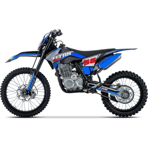 Мотоцикл TITAN 300 cc, синий