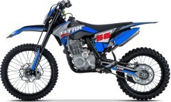 Motociklas TITAN 300 cc, mėlynas