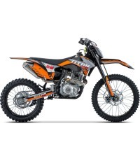 TITAN 300cc Orange Combustion Engine Vehicle