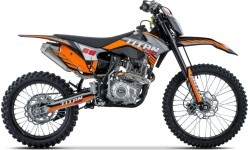 Мотоцикл TITAN 300cc с ДВС, оранжевый