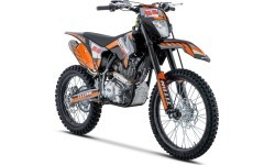 Мотоцикл TITAN 300cc с ДВС, оранжевый