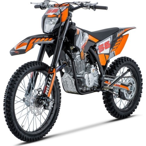 Мотоцикл TITAN 300cc с ДВС, оранжевый