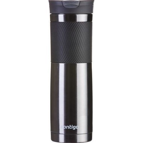 Kelioninis termopuodelis su vakuumine izoliacija Contigo Byron Gunmetal 2095635, 720 ml