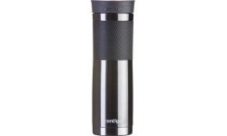 Contigo Byron Gunmetal Vacuum-Insulated Travel Mug 2095635, 720 ml