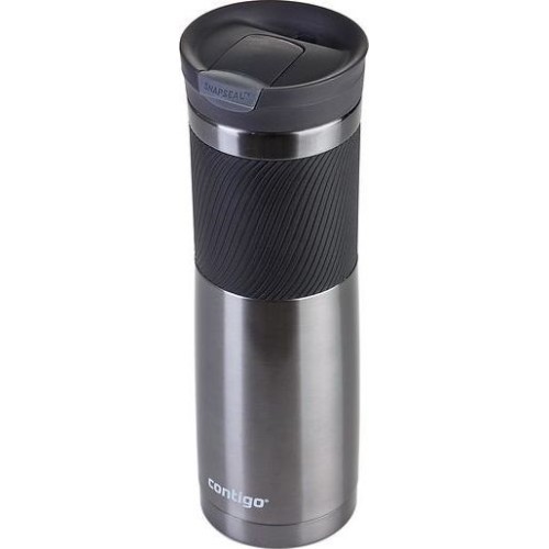 Contigo Byron Gunmetal Vacuum-Insulated Travel Mug 2095635, 720 ml