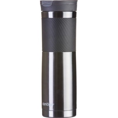 Contigo Byron Gunmetal Vacuum-Insulated Travel Mug 2095635, 720 ml