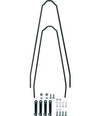 Крепления крыльев SKS для Velo 42/47 U-Stays, вилки Suntour, чёрные