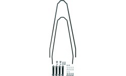 Skydelių laikikliai SKS for Velo 42/47 U-Stays Suntour forks black