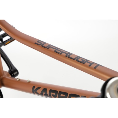 Karbon Superlight 26 bicycle, copper