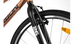 Велосипед Karbon Superlight 26, copper