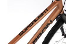 Dviratis Karbon Superlight 26 copper