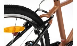 Karbon Superlight 26 bicycle, copper