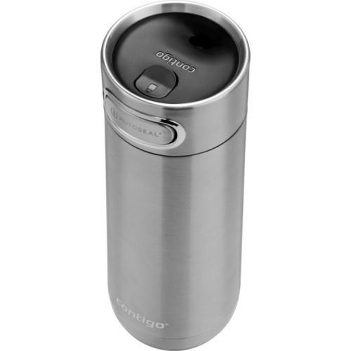 Термокружка Contigo Luxe Autoseal Stainless Steel, 2115522, 470 мл