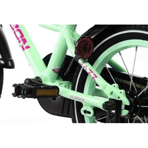 Karbon Jazz 14 children's bike, mint