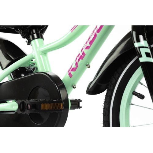 Karbon Jazz 14 children's bike, mint