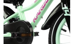 Karbon Jazz 14 children's bike, mint
