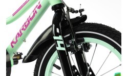 Karbon Jazz 14 children's bike, mint