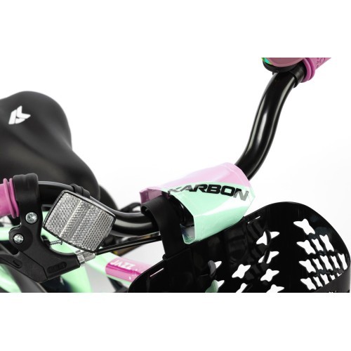 Karbon Jazz 14 children's bike, mint