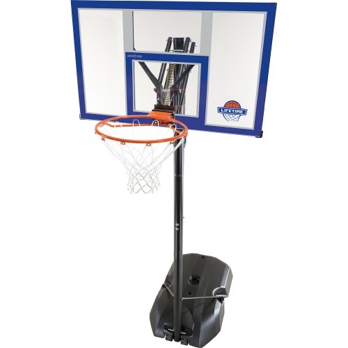 Mobilus krepšinio stovas su lanku Lifetime Power Dunk
