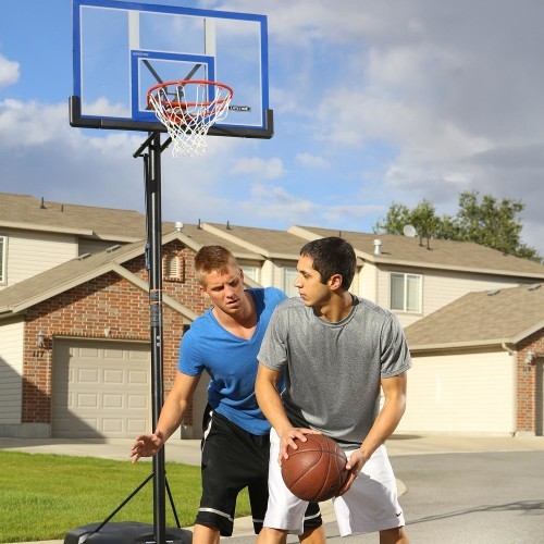 Portable Basket Hoop With Stand Lifetime Power Dunk