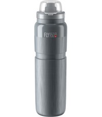 Фляга Elite FLY MTB TEX 950 мл, с крышкой (серая)