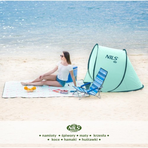 NC3173 MINT POP UP BEACH TENT NILS