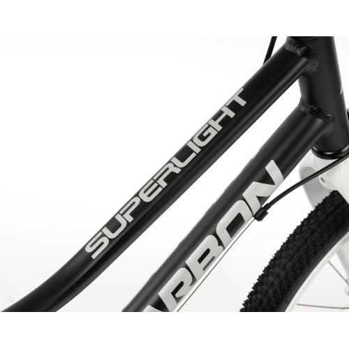 Dviratis Karbon Superlight 20 black