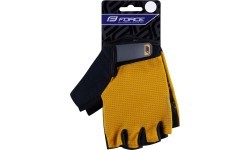 FORCE LOOSE gloves (yellow) S