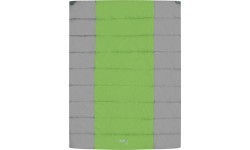 NC2011 GRAY-GREEN DOUBLE SLEEPING BAG NILS CAMP
