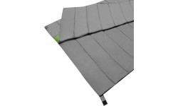 NC2011 GRAY-GREEN DOUBLE SLEEPING BAG NILS CAMP