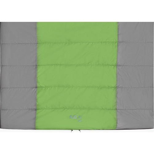 NC2011 GRAY-GREEN DOUBLE SLEEPING BAG NILS CAMP