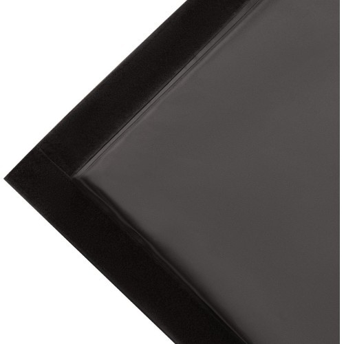 Gymnastic Foldable Mattress HMS Premium MGS01 2400x1200mm, Black