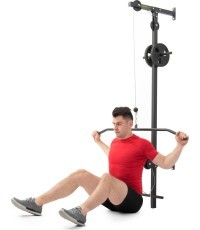 Настенный тренажёр верхней и нижней тяги SmartGym SG-17