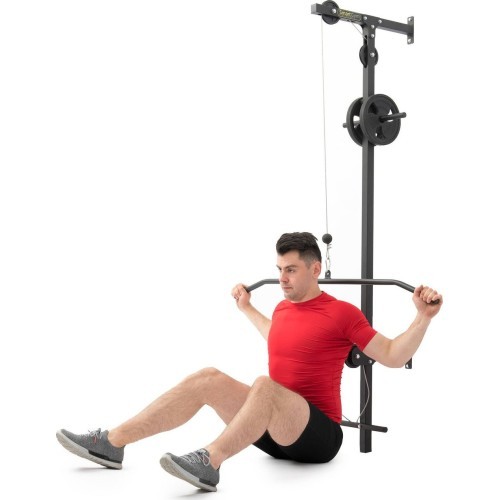 Настенный тренажёр верхней и нижней тяги SmartGym SG-17