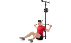 Viršutinės ir apatinės traukos treniruoklis prie sienos SmartGym SG-17